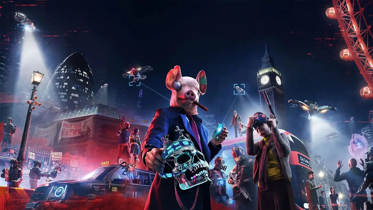 EU SOU UM ESPECIALISTA | Watch Dogs: Legion #watchdogslegion