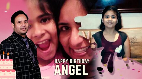 Angel Happy Birthday