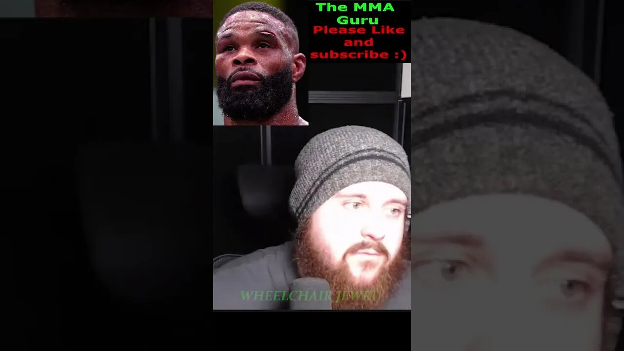 MMA Guru reacts to people thinking Tyron Woodley was welterweight GOAT! Maybe he can beat up KSI now