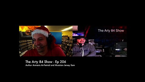 Killing of K Pop fans & Author Armanis Ar-feinial & Musician Jersey Sam on The Arty 84 Show – EP 206