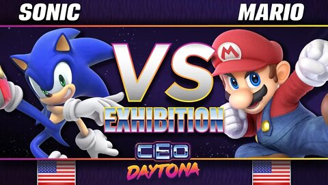 Sonic vs. Mario - SSBU Demo - CEO 2018