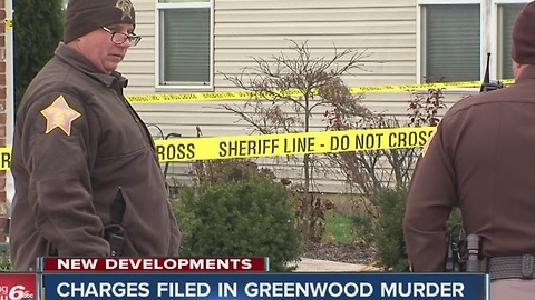 Charges filed in Greenwood murder