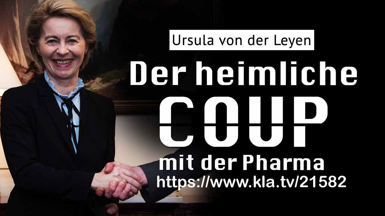 Der heimliche Coup mit der Pharma-MAFIA