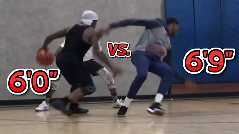 Magic Johnson Nephew vs. Bone Collector