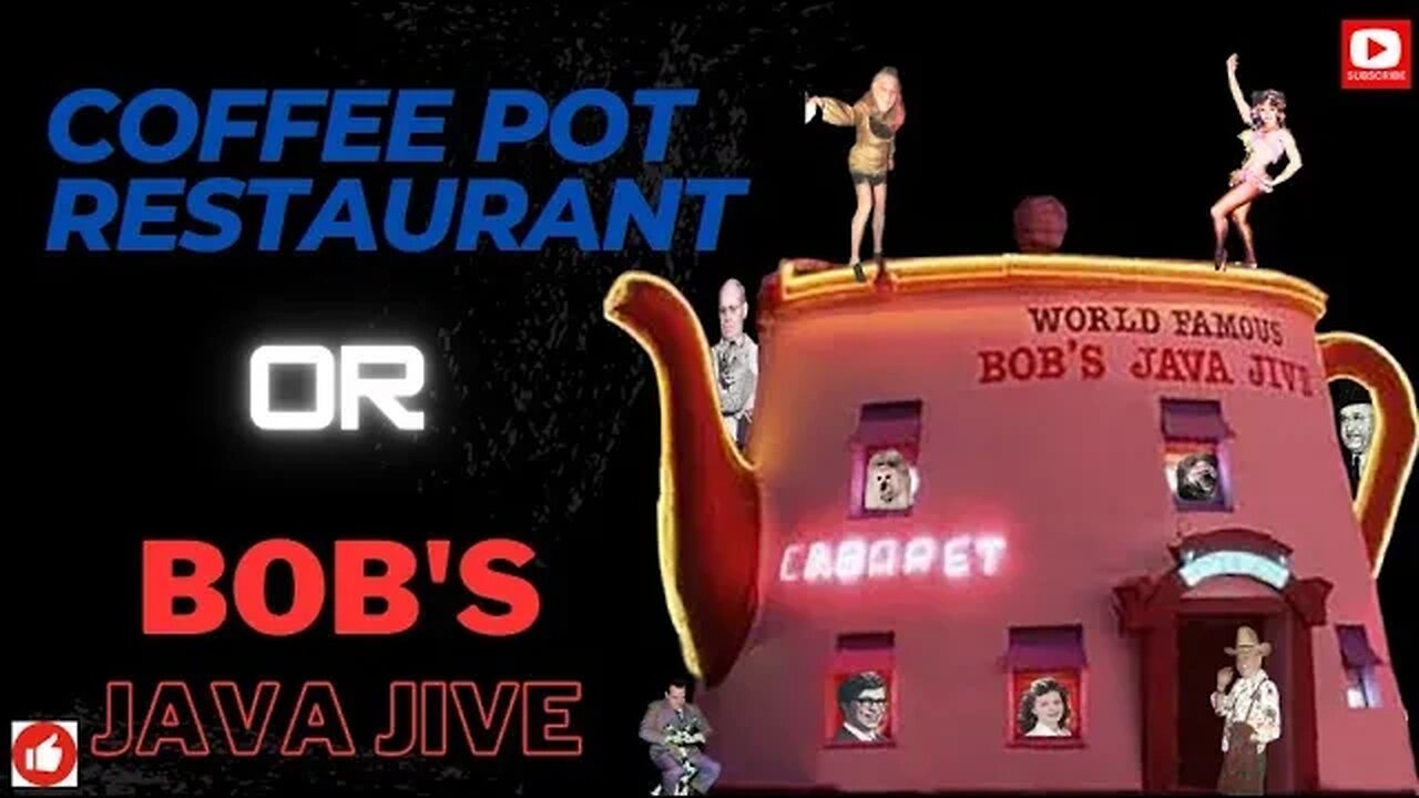 Coffee Pot Restaurant or Bobs Java Jive