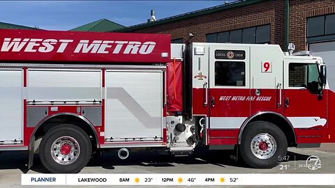 West Metro Fire to hold public christening for new engine