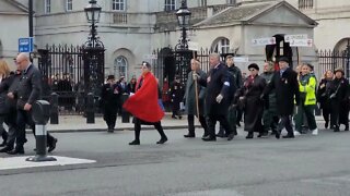 Jewish ✡️ remberence sunday #horseguardsparade