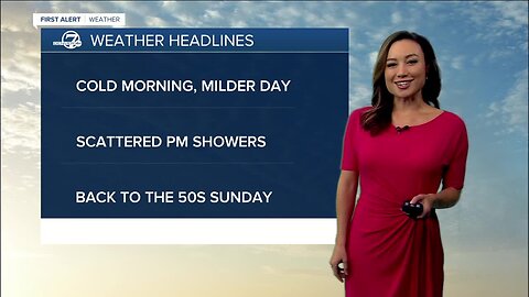 Milder weekend for Denver