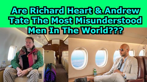 Are Richard Heart And Andrew Tate A Good Force For The World