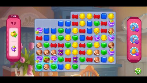 Playrix Homescapes Gameplay Walkthrough Level 11164