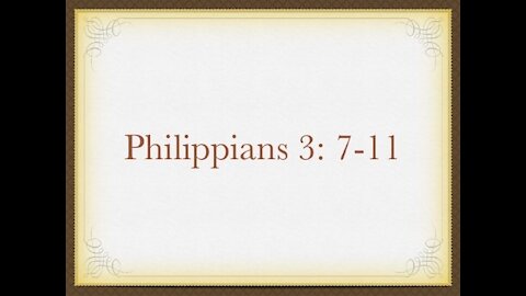 Philippians 3.7-11 'The Privilege of Knowing God' -- Dedicated2Jesus Daily Devotional Audio