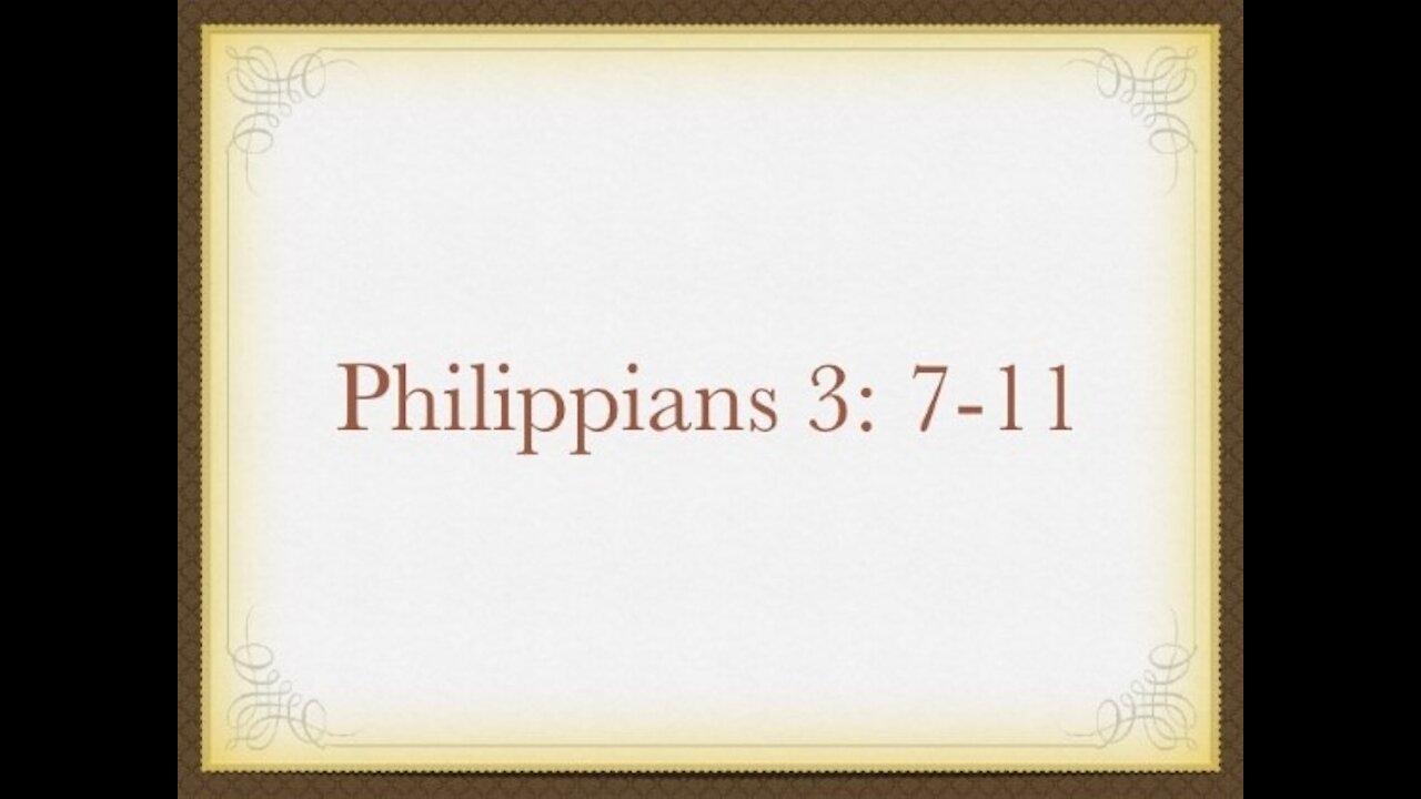 Philippians 3.7-11 'The Privilege of Knowing God' -- Dedicated2Jesus Daily Devotional Audio