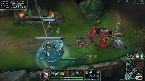 Session 6: League of Legends (Ranked Matchmaking)
