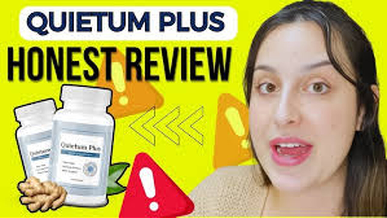 QUIETUM PLUS ((⛔BEWARE!⛔)) QUIETUM PLUS REVIEW - Quietum Plus Complete Tinnitus Relief Supplement