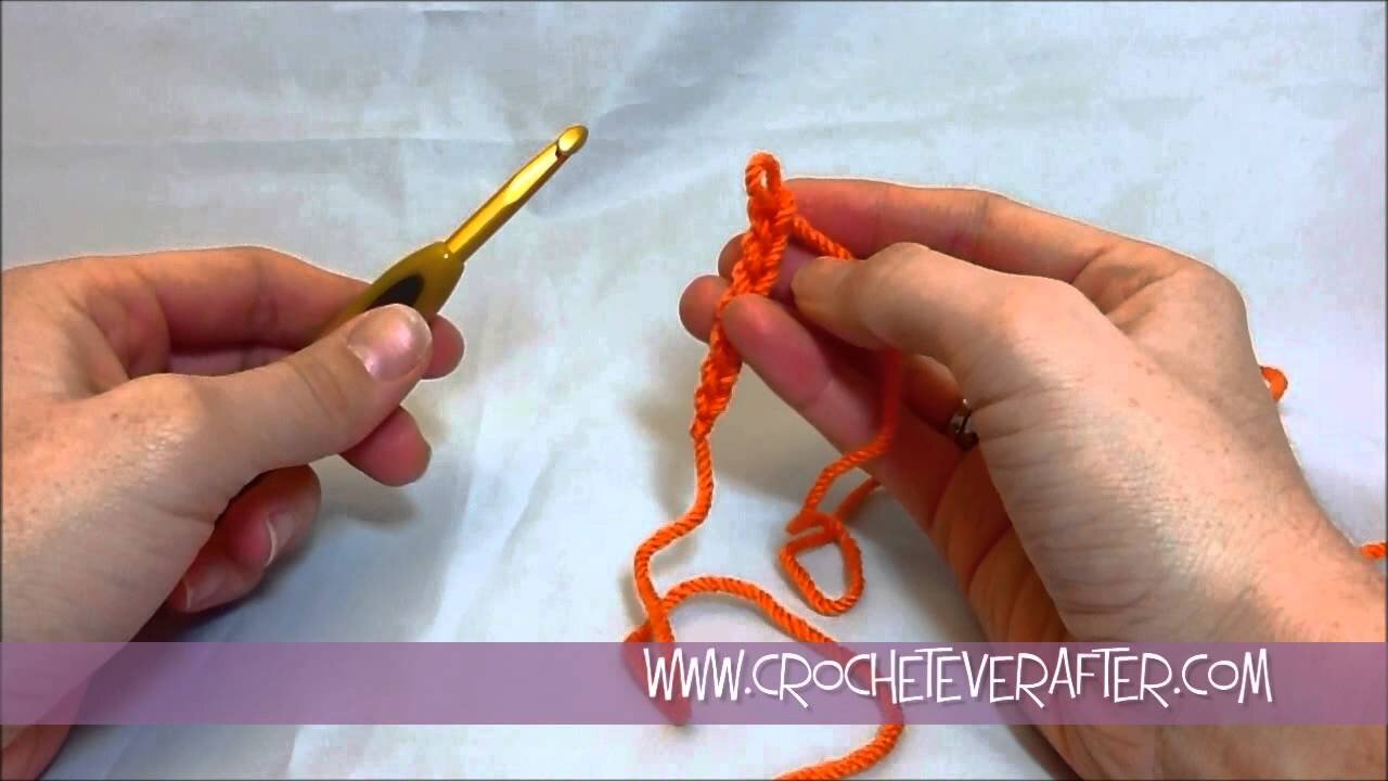 Left Hand Foundation Chain Tutorial #3 How to Fix a Twisted Foundation Chain
