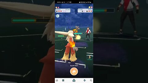 Pokemon Go - WillPower Cup (Go Battle League) Mobile