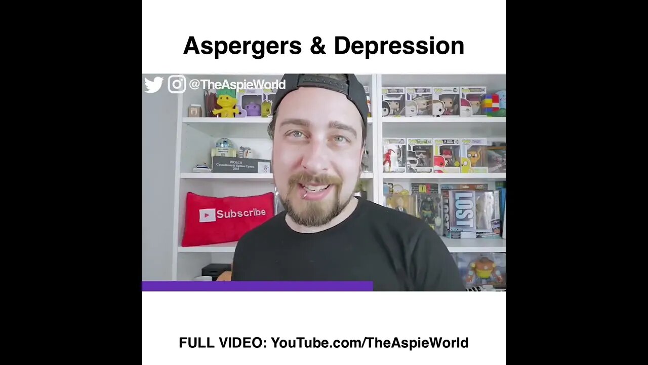 Aspergers And Depression Follow @TheAspieWorld #autism #actuallyautistic #shorts