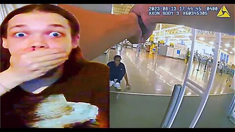 Ohio Cops Arrest Murderer After Wild Chase Through Walmart! [REACTION]