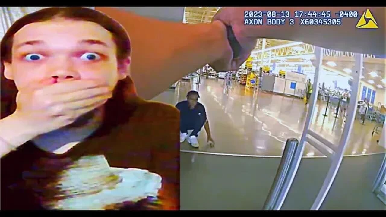 Ohio Cops Arrest Murderer After Wild Chase Through Walmart! [REACTION]
