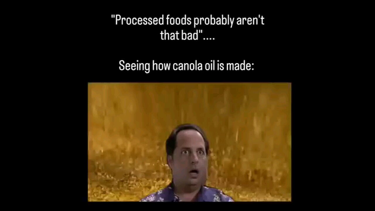 Toxic, Processed "Food" Oils