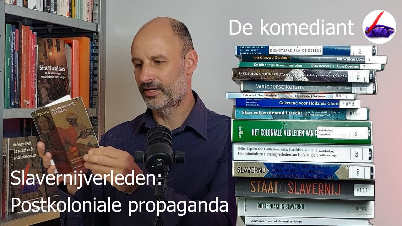 Slavernijverleden: Postkoloniale propaganda