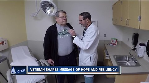 Wisconsin veteran miraculously wakes up after being clinically dead