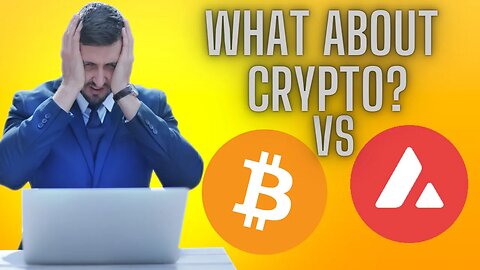 Bitcoin VS Avalanche crypto 🔥 Bitcoin price 🔥 Bitcoin news 🔥 Btc price 🔥 Avax crypto coin price