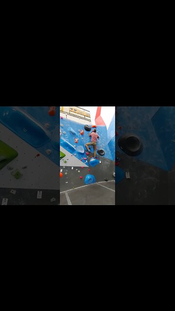 My First Time...Indoor Climbing Gym