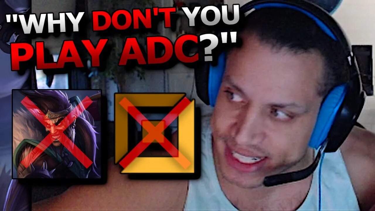 Tyler1 "Why You Don't Play ADC Anymore"