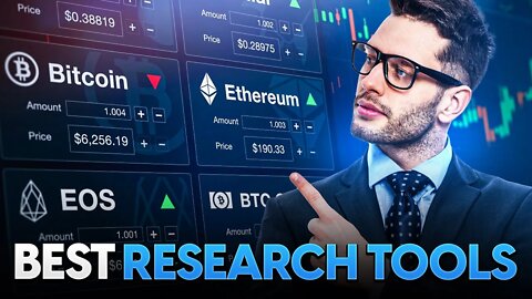 Top 10 BEST Secret Crypto Research Tools | 2023 Edition