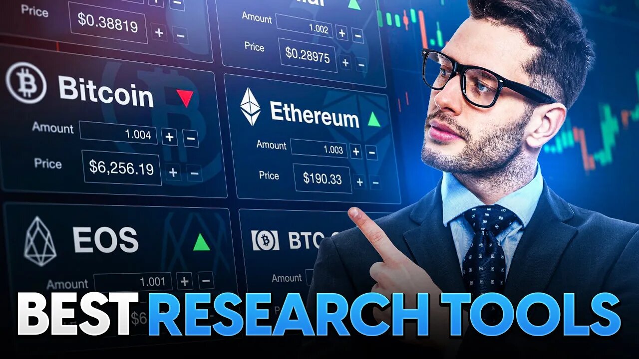 Top 10 BEST Secret Crypto Research Tools | 2023 Edition