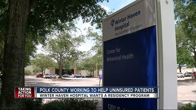 Program aims to deal with doctor shortage in Polk County