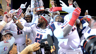 Valor top Brigade in Arena Bowl XXXI