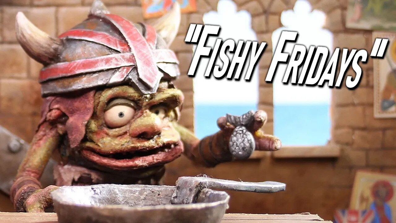 Troll of London Bridge - "Fishy Fridays" - Animated Short