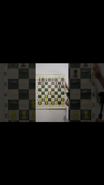 Chess Trap Against the Dragon Variation!