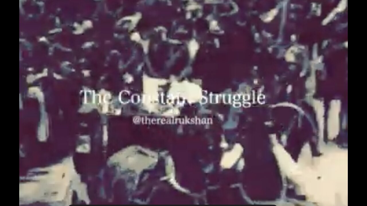 The Constant Struggle by Real Rukshan