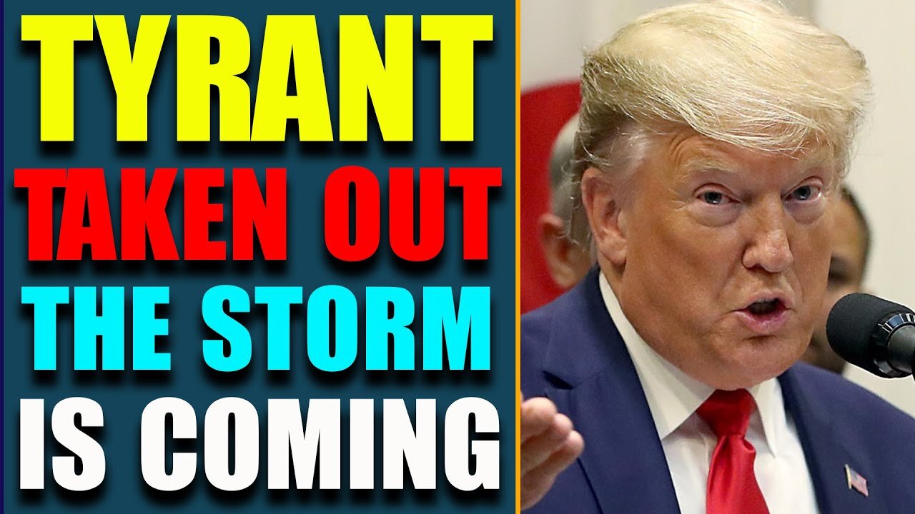 DROPS MANY MAJOR INTEL TODAY: TYRANT TAKEN OUT! BREAKING INTEL UPDATE TODAY'S JUNE 7, 2022