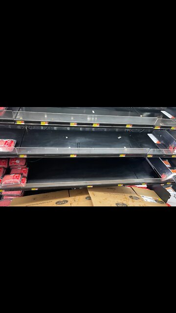 Food Shortage Update Coming Soon