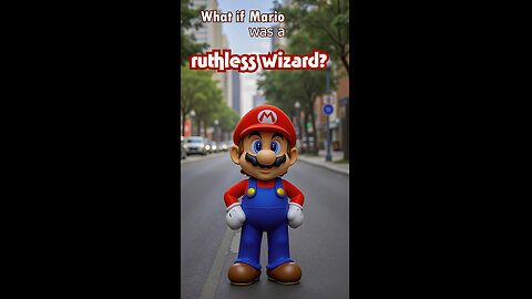 What If Mario Became a Wizard?