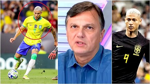 "FALANDO SÉRIO: o Richarlison NÃO TEM CONDIÇÃO de..." Mauro Cezar É DIRETO sobre o 9 da Seleção!