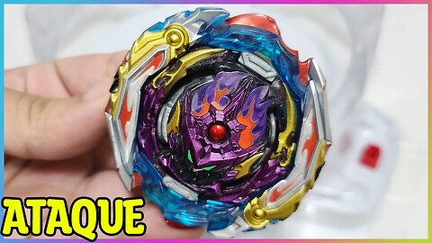 ZEST é COMPETITIVO para ATAQUE? | Beyblade Burst BU | Testando o Zest Lúcifer .Nx.Hn-4