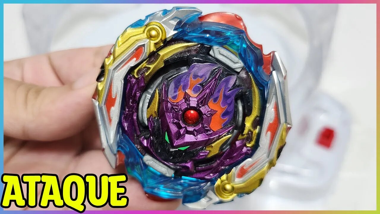 ZEST é COMPETITIVO para ATAQUE? | Beyblade Burst BU | Testando o Zest Lúcifer .Nx.Hn-4