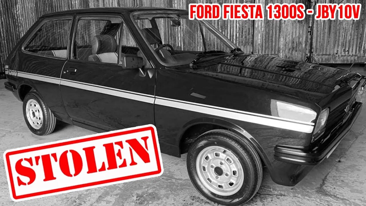 Can you help find this STOLEN CLASSIC FORD? Wheeler Dealers Fiesta NICKED.