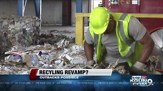 Tucson may cut back recycling