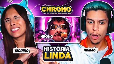 CHRONO - Señor Pink (One Piece) - AMOR & MENTIRAS | [React em Casal] 🔥