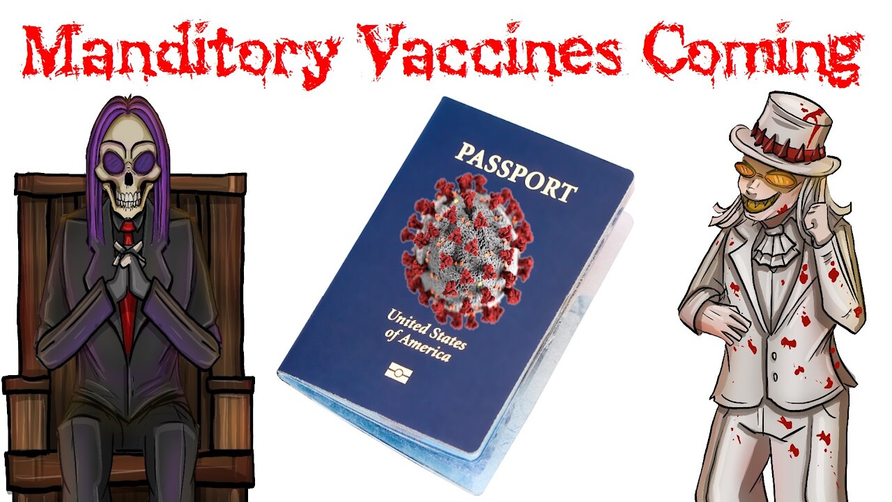 MANDITORY VACCINES INCOMING!!!! (Biden and De Blasio to force vaccinations)