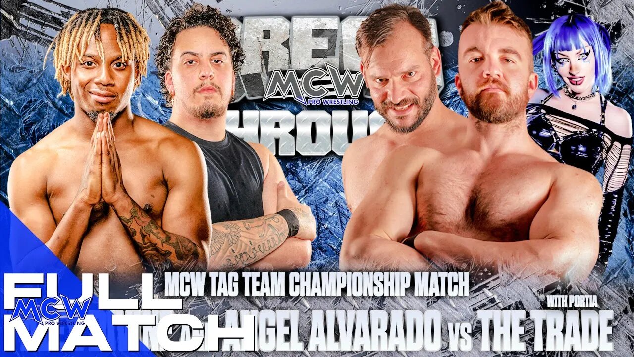 Alex Divine & Angel Alvarado vs Robert Locke & Eric Martin - MCW Tag Team Championship