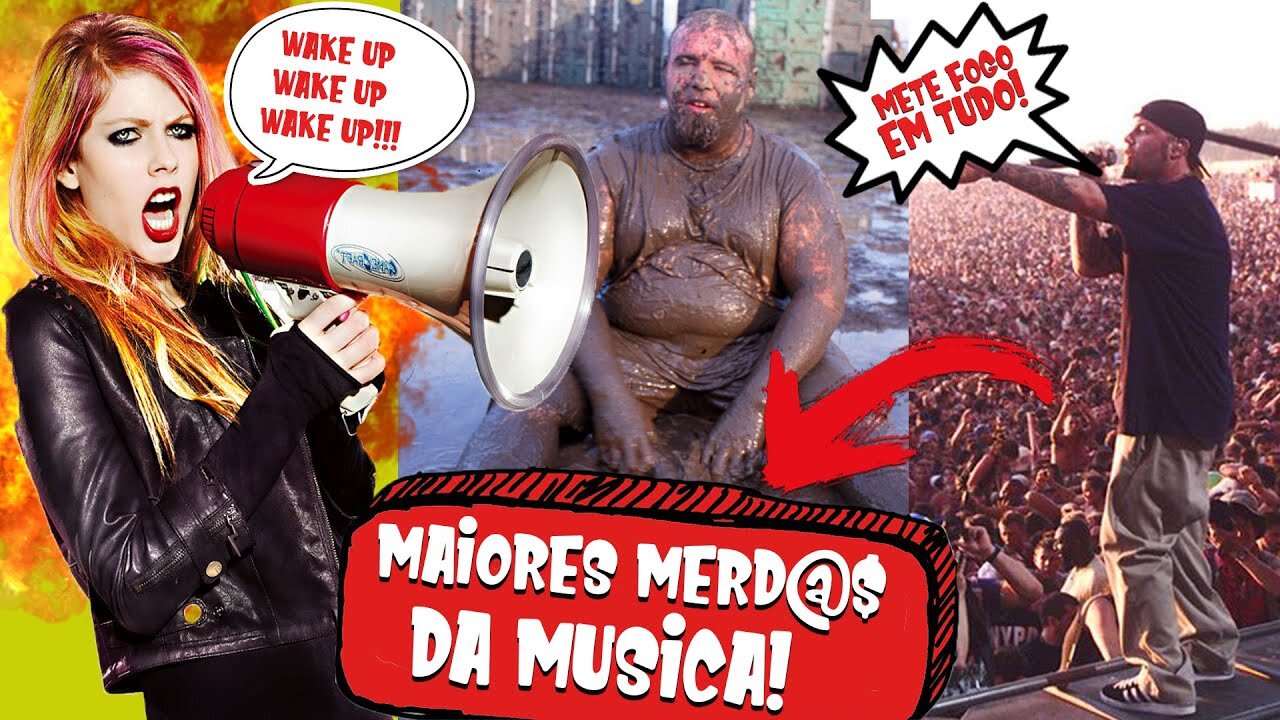 5 MOMENTOS MAIS VERGONHOSOS DA MÚSICA INTERNACIONAL!