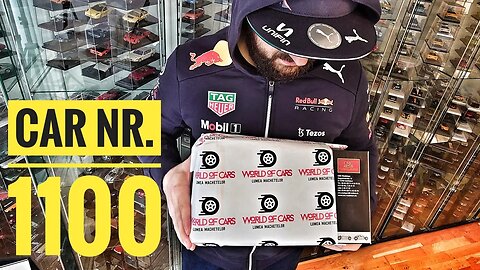 World of cars sent me the no. 1100 model car #unboxing #lumeamachetelor #worldofcars
