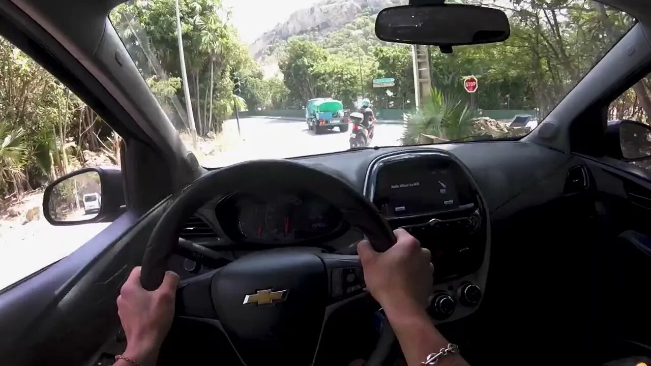 2020 Chevrolet Spark POV in St. Barth